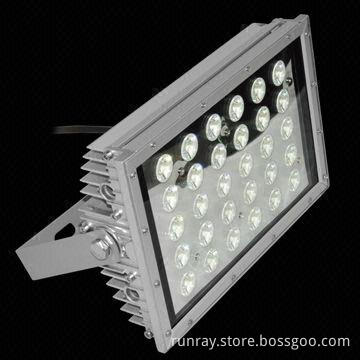 LED Floodlight, 30W Power, Sized 246 x 163 x 75mm, 100lm/W Luminous Efficiency